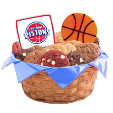 WNBA1-DET - Pro Basketball Basket - Detroit
